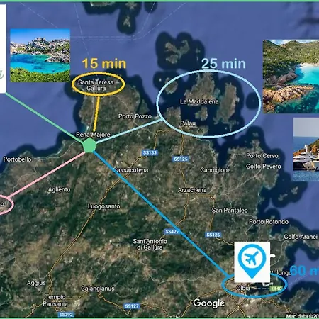 La Littighedda Country Feriehus