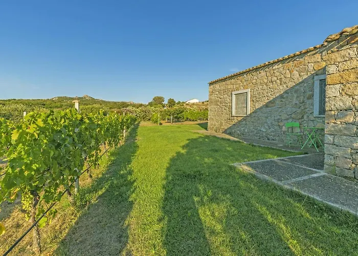 Ferienhaus La Littighedda Country Rena Majore