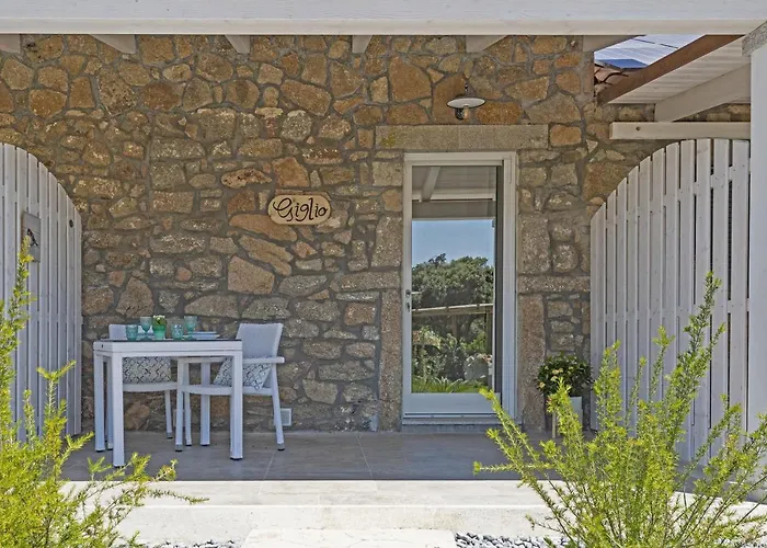 Ferienhaus La Littighedda Country Rena Majore