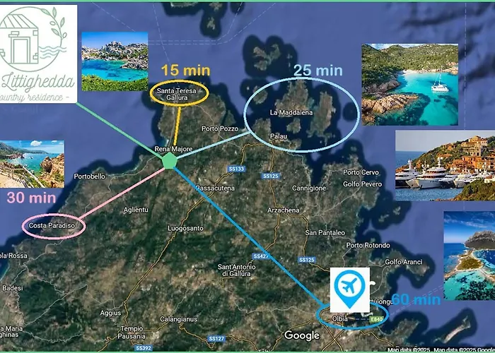 La Littighedda Country Ferienhaus