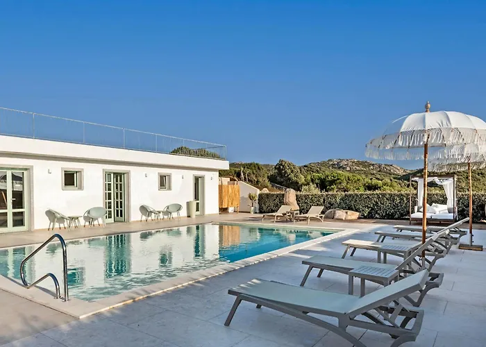 Ferienhaus La Littighedda Country Rena Majore