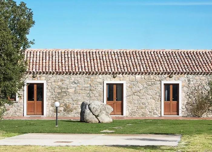 Ferienhaus La Littighedda Country Rena Majore