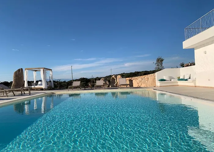 Nyaraló La Littighedda Country Rena Majore